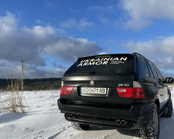 Черный БМВ Х5, объемом двигателя 4.4 л и пробегом 265 тыс. км за 9100 $, фото 14 на Automoto.ua