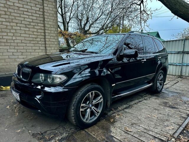 Чорний БМВ Х5, об'ємом двигуна 3 л та пробігом 326 тис. км за 6150 $, фото 4 на Automoto.ua