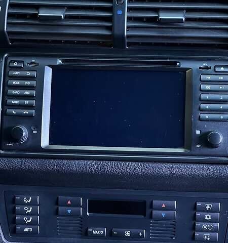 Чорний БМВ Х5, об'ємом двигуна 3 л та пробігом 355 тис. км за 14900 $, фото 15 на Automoto.ua