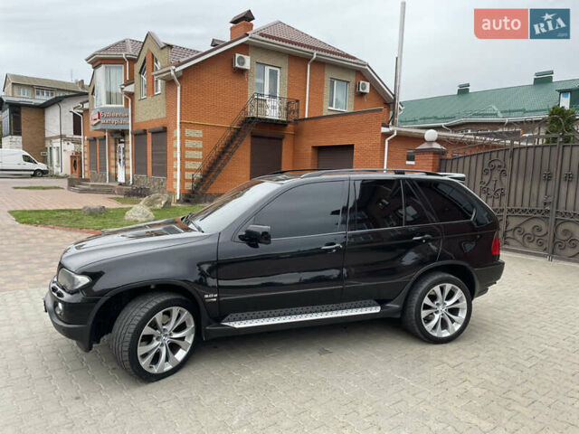 Черный БМВ Х5, объемом двигателя 3 л и пробегом 350 тыс. км за 12900 $, фото 5 на Automoto.ua