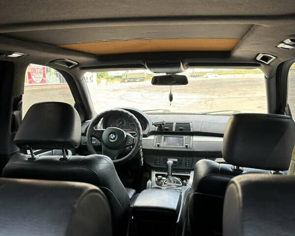БМВ Х5 2005 в Краматорске на Automoto.ua Черный БМВ Х5, объемом двигателя 2.99 л и пробегом 300 тыс. км за 7100 $, фото 11 на Automoto.ua