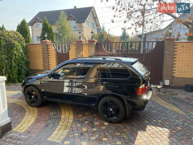 Черный БМВ Х5, объемом двигателя 2.99 л и пробегом 335 тыс. км за 11500 $, фото 3 на Automoto.ua