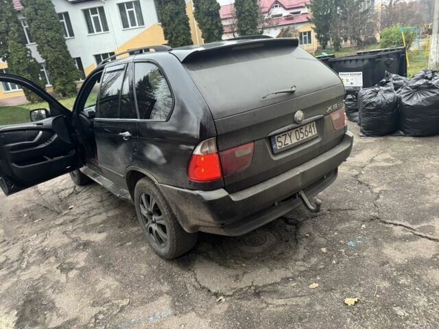 Черный БМВ Х5, объемом двигателя 3 л и пробегом 888 тыс. км за 5500 $, фото 4 на Automoto.ua
