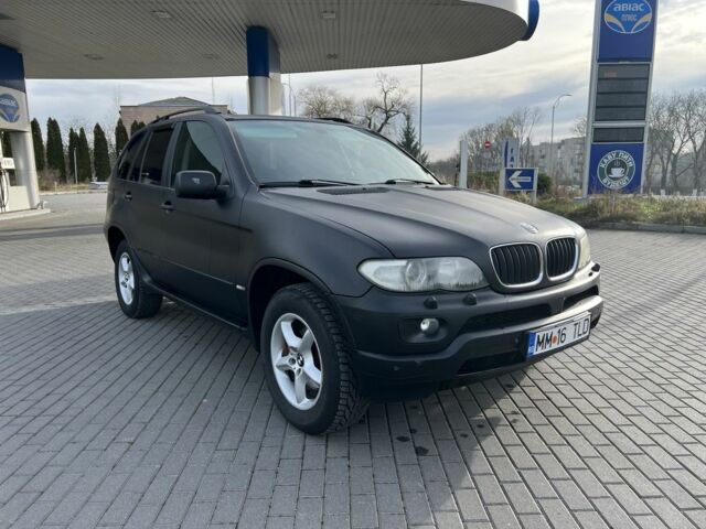 Черный БМВ Х5, объемом двигателя 3 л и пробегом 300 тыс. км за 4750 $, фото 6 на Automoto.ua