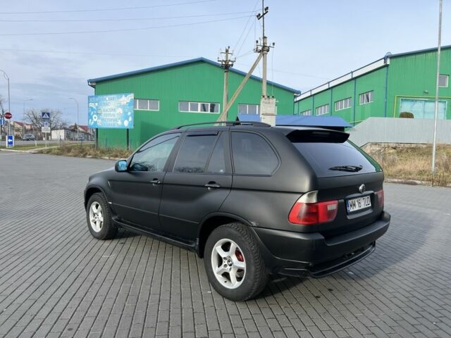 Черный БМВ Х5, объемом двигателя 3 л и пробегом 300 тыс. км за 4750 $, фото 12 на Automoto.ua