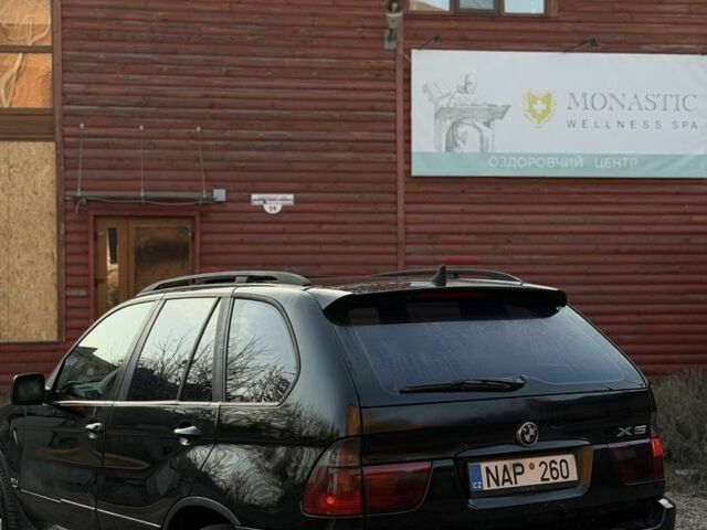 Черный БМВ Х5, объемом двигателя 3 л и пробегом 350 тыс. км за 6100 $, фото 9 на Automoto.ua