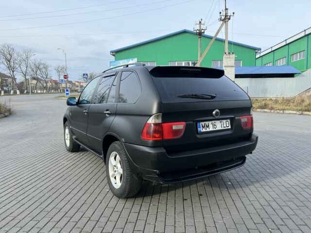 Черный БМВ Х5, объемом двигателя 3 л и пробегом 300 тыс. км за 4750 $, фото 13 на Automoto.ua