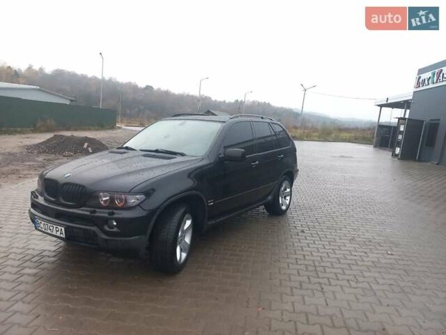 Черный БМВ Х5, объемом двигателя 3 л и пробегом 331 тыс. км за 12500 $, фото 12 на Automoto.ua