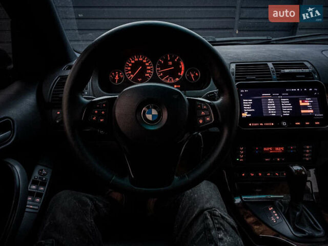 Черный БМВ Х5, объемом двигателя 3 л и пробегом 380 тыс. км за 15300 $, фото 20 на Automoto.ua