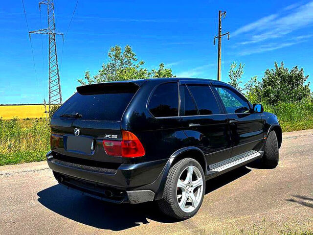 Черный БМВ Х5, объемом двигателя 3 л и пробегом 218 тыс. км за 11500 $, фото 5 на Automoto.ua