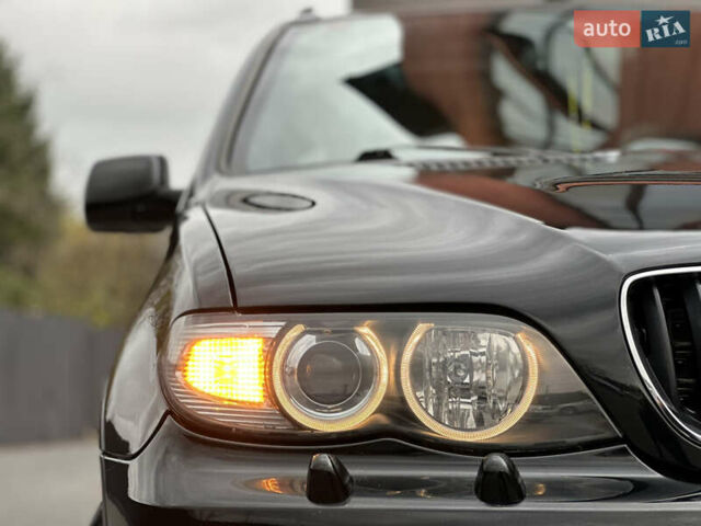 Чорний БМВ Х5, об'ємом двигуна 3 л та пробігом 304 тис. км за 10350 $, фото 4 на Automoto.ua