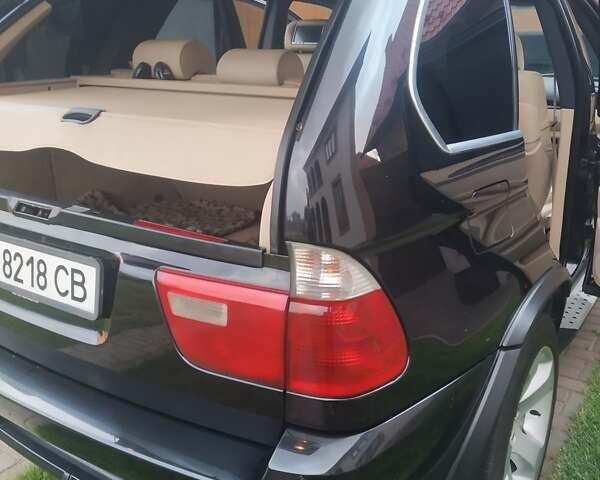 Черный БМВ Х5, объемом двигателя 3 л и пробегом 280 тыс. км за 14700 $, фото 15 на Automoto.ua