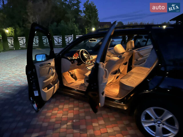 Чорний БМВ Х5, об'ємом двигуна 3 л та пробігом 290 тис. км за 11300 $, фото 18 на Automoto.ua