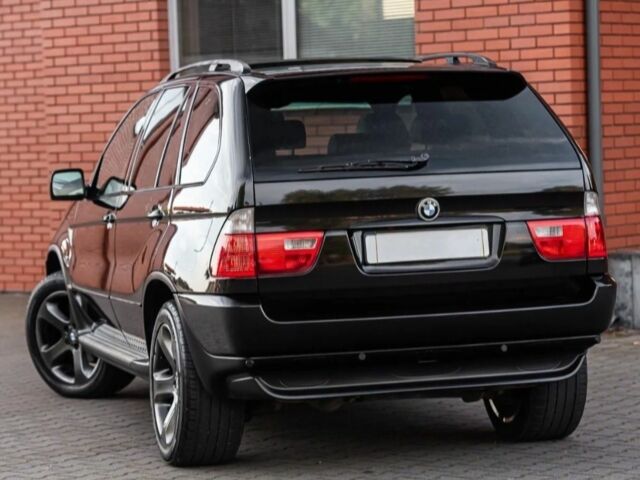 БМВ Х5 2005 в Днепре (Днепропетровске) на Automoto.ua Черный БМВ Х5, объемом двигателя 3 л и пробегом 245 тыс. км за 4100 $, фото 7 на Automoto.ua