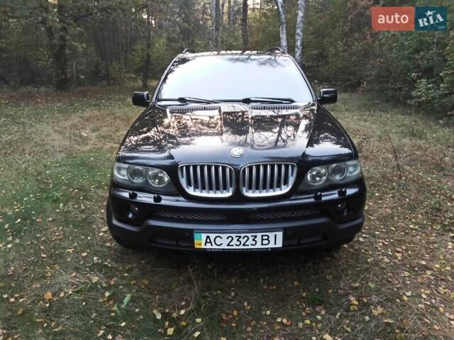Черный БМВ Х5, объемом двигателя 3 л и пробегом 462 тыс. км за 12900 $, фото 32 на Automoto.ua