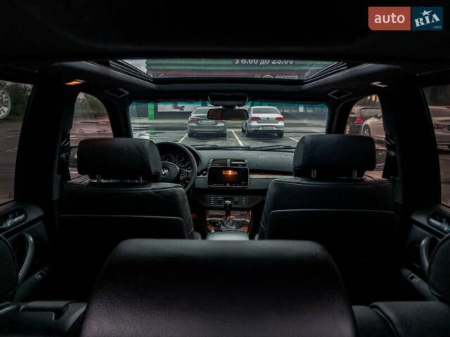 Черный БМВ Х5, объемом двигателя 3 л и пробегом 380 тыс. км за 15300 $, фото 33 на Automoto.ua