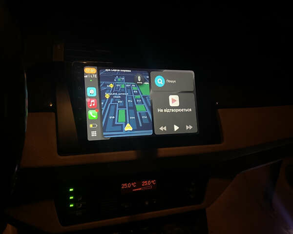 Черный БМВ Х5, объемом двигателя 3 л и пробегом 240 тыс. км за 11200 $, фото 5 на Automoto.ua