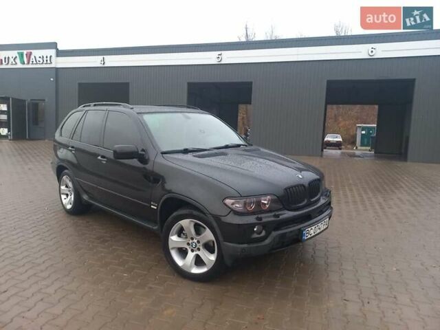 Черный БМВ Х5, объемом двигателя 3 л и пробегом 331 тыс. км за 12500 $, фото 6 на Automoto.ua
