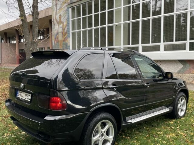 Чорний БМВ Х5, об'ємом двигуна 3 л та пробігом 360 тис. км за 6499 $, фото 3 на Automoto.ua
