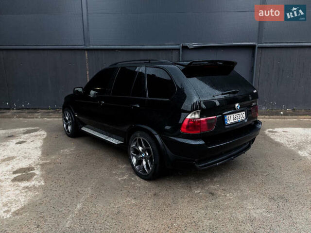 Черный БМВ Х5, объемом двигателя 3 л и пробегом 380 тыс. км за 15300 $, фото 7 на Automoto.ua