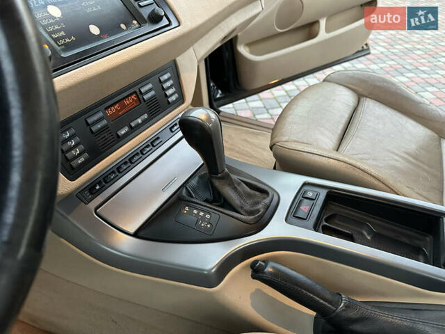 Чорний БМВ Х5, об'ємом двигуна 3 л та пробігом 290 тис. км за 11300 $, фото 15 на Automoto.ua