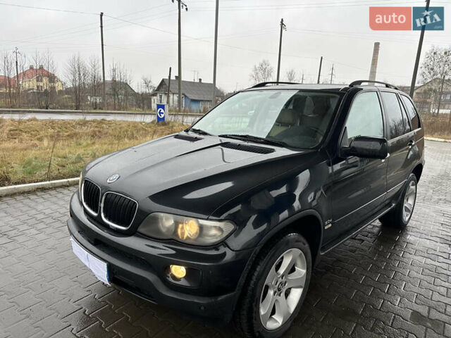 Чорний БМВ Х5, об'ємом двигуна 3 л та пробігом 320 тис. км за 5999 $, фото 1 на Automoto.ua