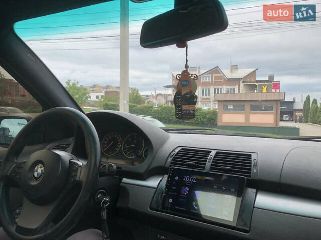 Черный БМВ Х5, объемом двигателя 3 л и пробегом 371 тыс. км за 10500 $, фото 8 на Automoto.ua