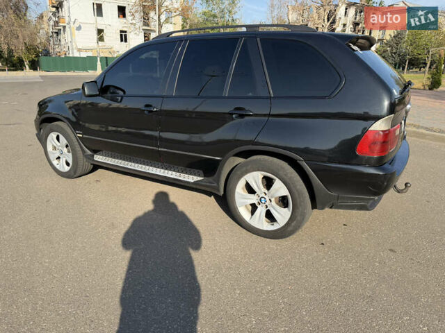 Черный БМВ Х5, объемом двигателя 3 л и пробегом 372 тыс. км за 7000 $, фото 6 на Automoto.ua