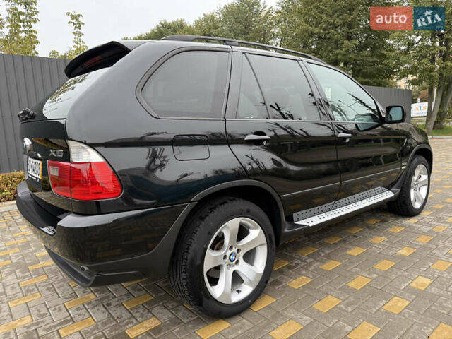 Черный БМВ Х5, объемом двигателя 0 л и пробегом 307 тыс. км за 13400 $, фото 6 на Automoto.ua