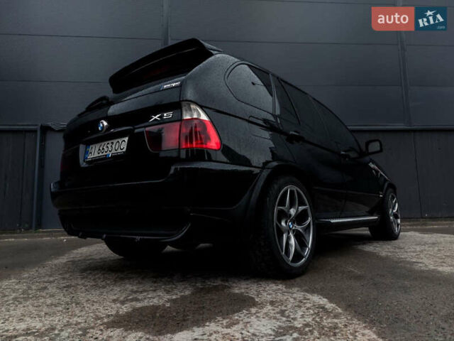 Черный БМВ Х5, объемом двигателя 3 л и пробегом 380 тыс. км за 15300 $, фото 9 на Automoto.ua