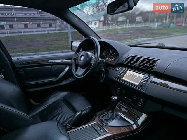 Черный БМВ Х5, объемом двигателя 2.99 л и пробегом 376 тыс. км за 13800 $, фото 27 на Automoto.ua