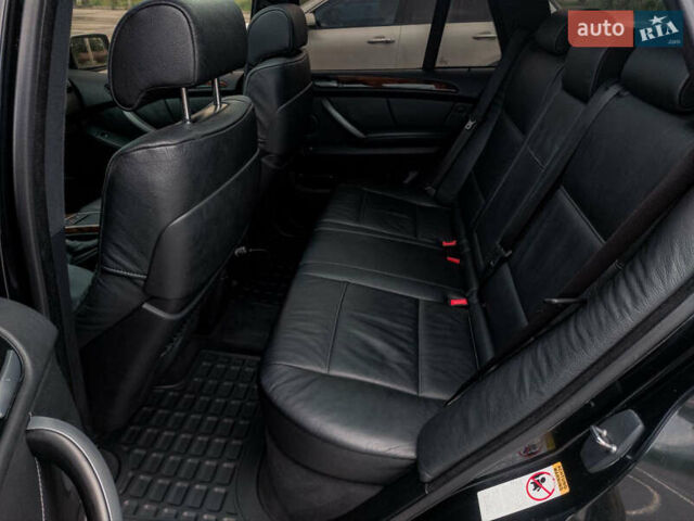 Черный БМВ Х5, объемом двигателя 3 л и пробегом 380 тыс. км за 15300 $, фото 40 на Automoto.ua