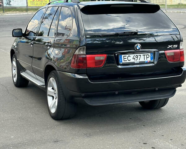 Черный БМВ Х5, объемом двигателя 2.99 л и пробегом 300 тыс. км за 7100 $, фото 6 на Automoto.ua