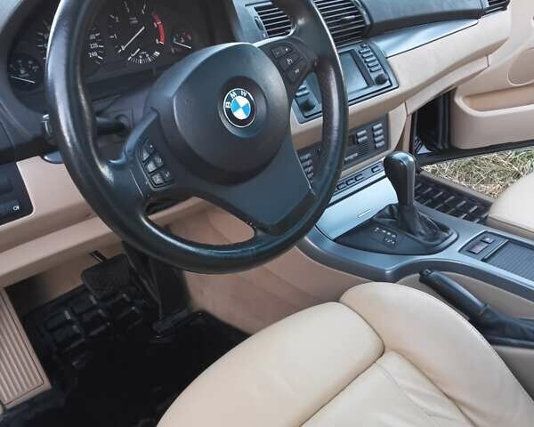 Черный БМВ Х5, объемом двигателя 3 л и пробегом 462 тыс. км за 12900 $, фото 47 на Automoto.ua