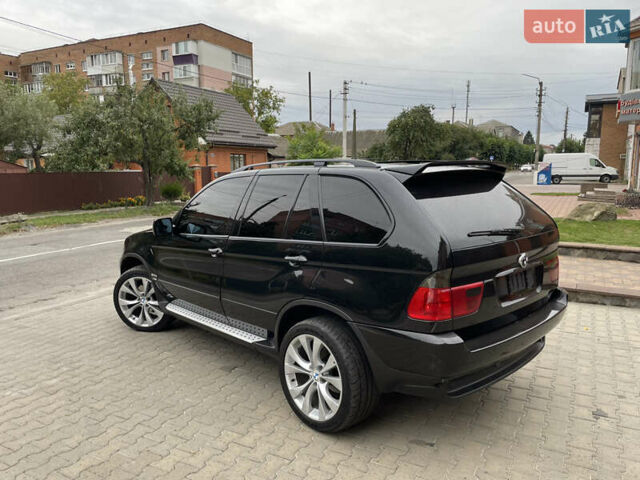 Черный БМВ Х5, объемом двигателя 3 л и пробегом 350 тыс. км за 12900 $, фото 7 на Automoto.ua