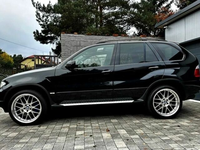 Черный БМВ Х5, объемом двигателя 3 л и пробегом 234 тыс. км за 3800 $, фото 3 на Automoto.ua