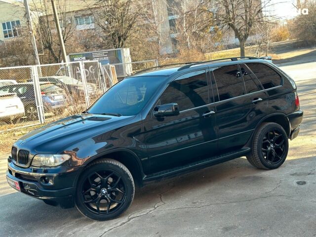 Чорний БМВ Х5, об'ємом двигуна 3 л та пробігом 478 тис. км за 11990 $, фото 6 на Automoto.ua