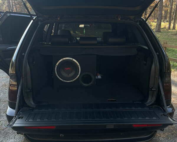Черный БМВ Х5, объемом двигателя 2.99 л и пробегом 380 тыс. км за 11200 $, фото 8 на Automoto.ua