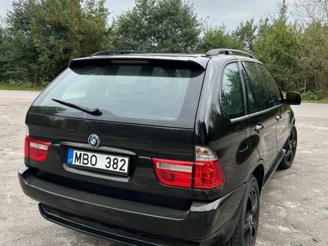 Чорний БМВ Х5, об'ємом двигуна 3 л та пробігом 400 тис. км за 5600 $, фото 3 на Automoto.ua