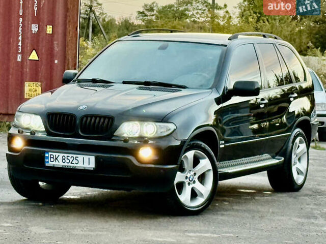 Чорний БМВ Х5, об'ємом двигуна 3 л та пробігом 447 тис. км за 11999 $, фото 8 на Automoto.ua