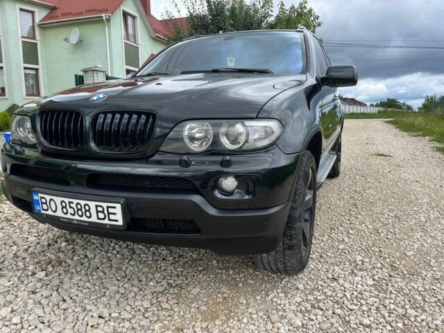 Чорний БМВ Х5, об'ємом двигуна 3 л та пробігом 326 тис. км за 14000 $, фото 3 на Automoto.ua