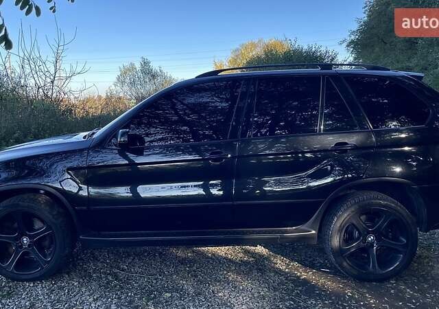 Чорний БМВ Х5, об'ємом двигуна 3 л та пробігом 355 тис. км за 14900 $, фото 3 на Automoto.ua