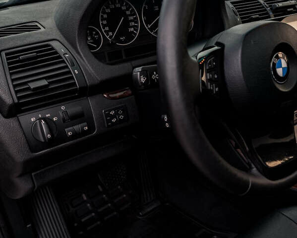 Черный БМВ Х5, объемом двигателя 3 л и пробегом 380 тыс. км за 15300 $, фото 30 на Automoto.ua