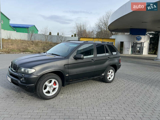 Чорний БМВ Х5, об'ємом двигуна 3 л та пробігом 300 тис. км за 4999 $, фото 3 на Automoto.ua