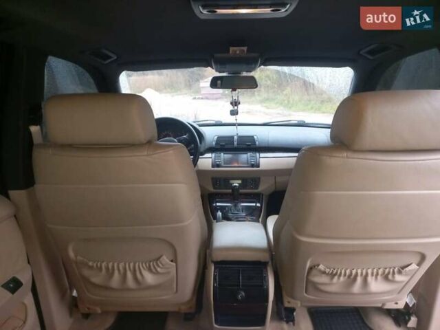 Черный БМВ Х5, объемом двигателя 3 л и пробегом 331 тыс. км за 12500 $, фото 27 на Automoto.ua