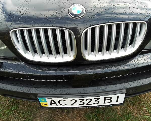Черный БМВ Х5, объемом двигателя 3 л и пробегом 462 тыс. км за 12900 $, фото 119 на Automoto.ua