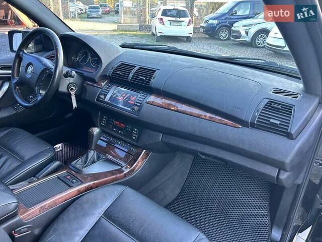 Черный БМВ Х5, объемом двигателя 4.4 л и пробегом 311 тыс. км за 9500 $, фото 36 на Automoto.ua
