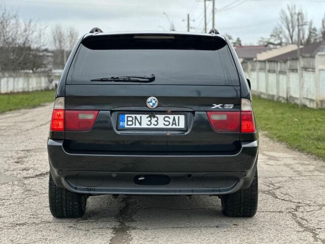 Черный БМВ Х5, объемом двигателя 3 л и пробегом 413 тыс. км за 5350 $, фото 4 на Automoto.ua