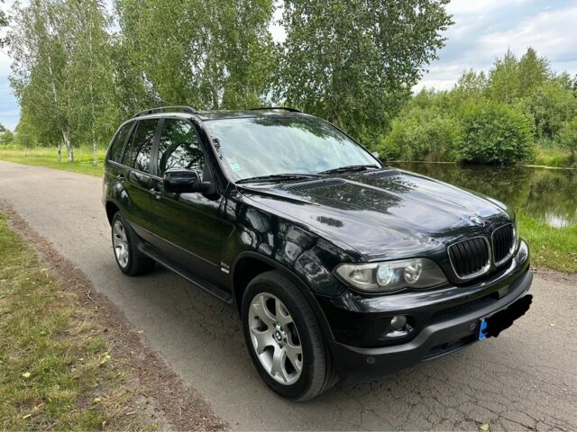 Черный БМВ Х5, объемом двигателя 3 л и пробегом 380 тыс. км за 5600 $, фото 7 на Automoto.ua