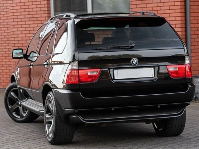 Черный БМВ Х5, объемом двигателя 3 л и пробегом 234 тыс. км за 3400 $, фото 6 на Automoto.ua